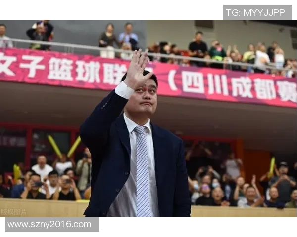 姚明与刘云天携手共创篮球新篇章探索体育与文化的深度融合之路